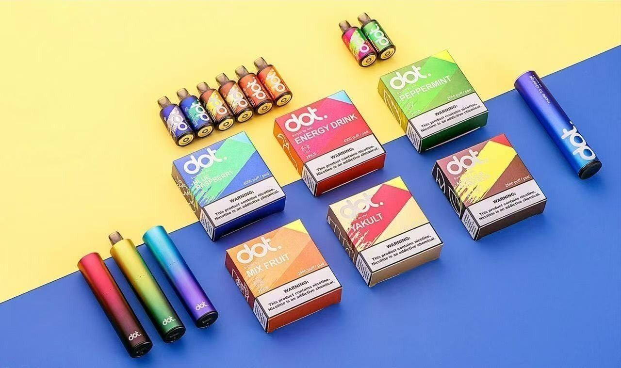 Dotmod Switch 佩特里 換彈式 煙彈 主機 一盒2入